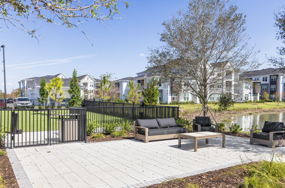Landing property