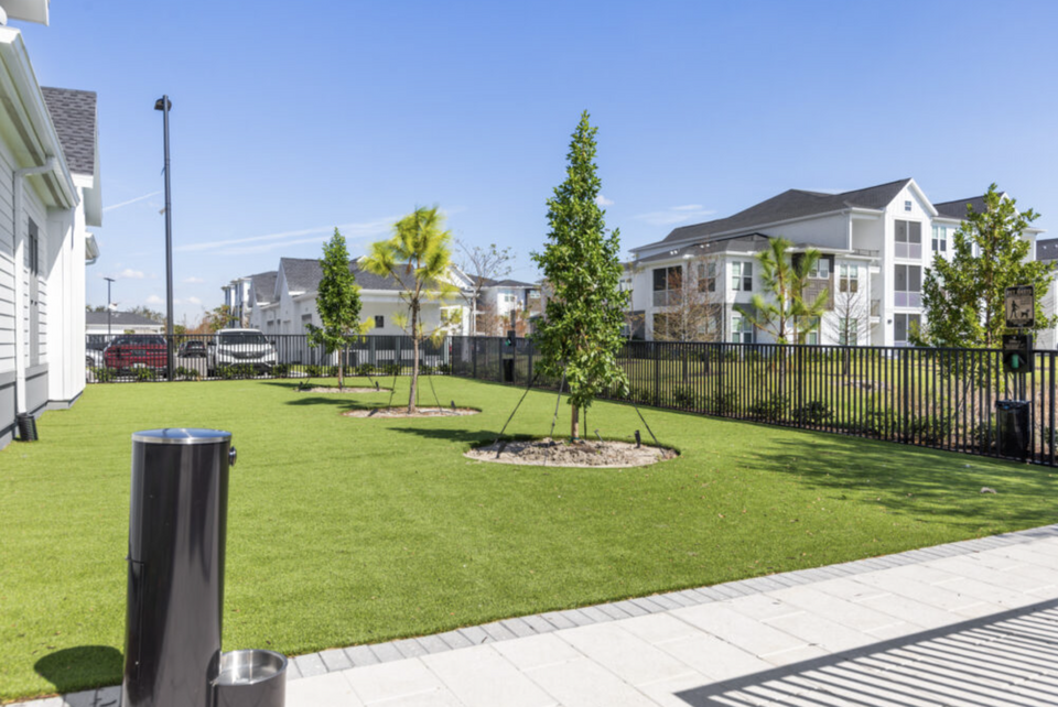 Landing property