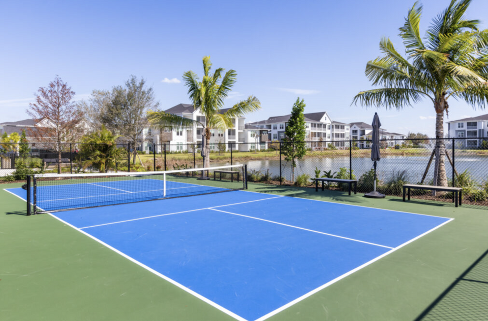 Landing property