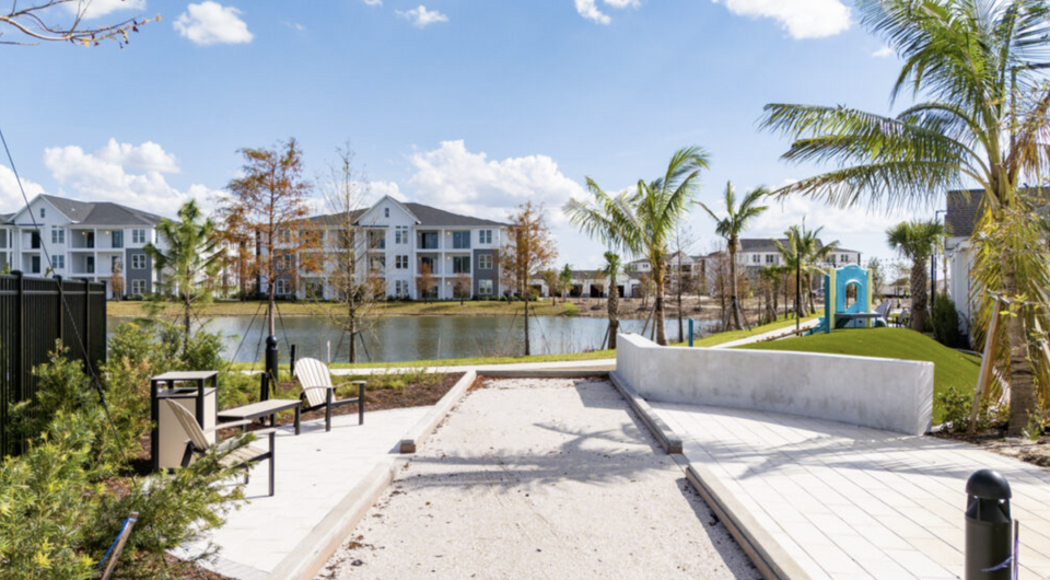 Landing property