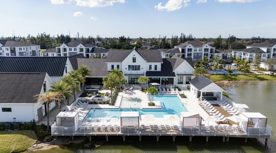 Landing property