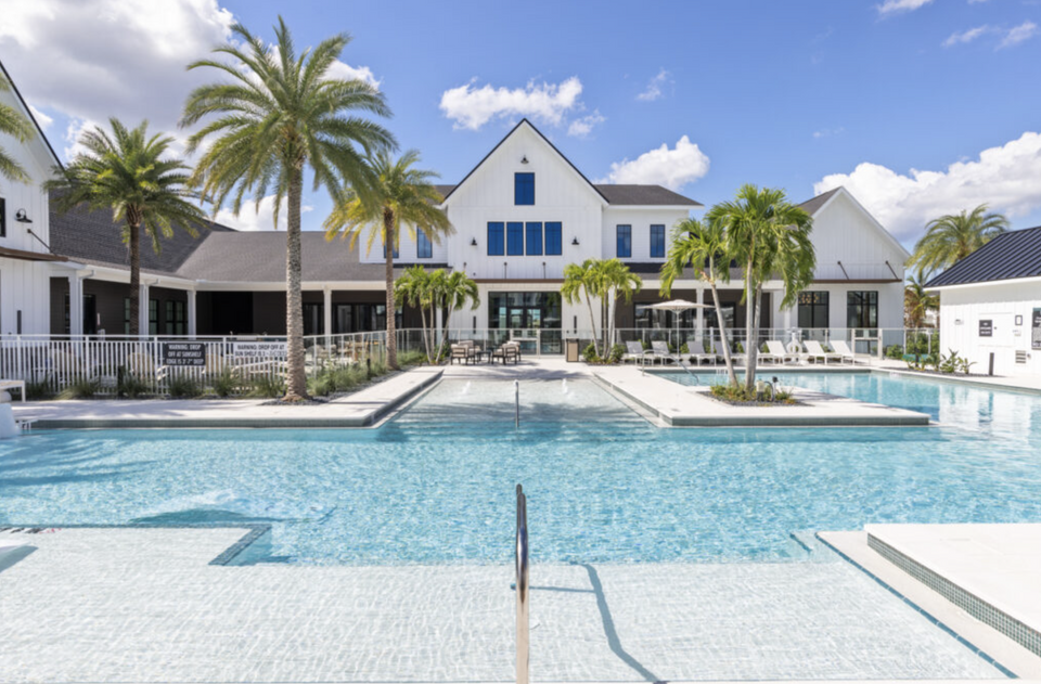 Landing property