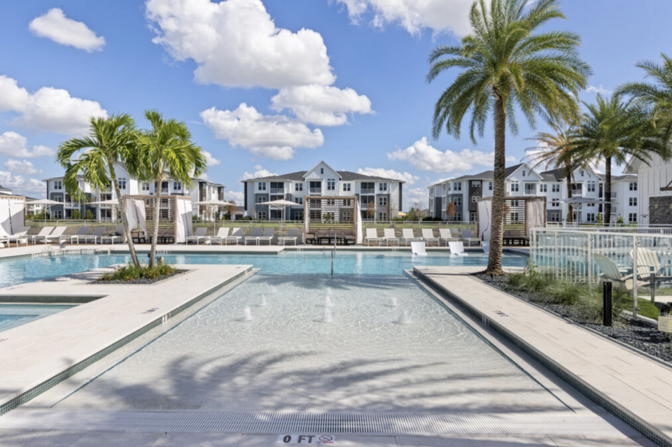 Landing property