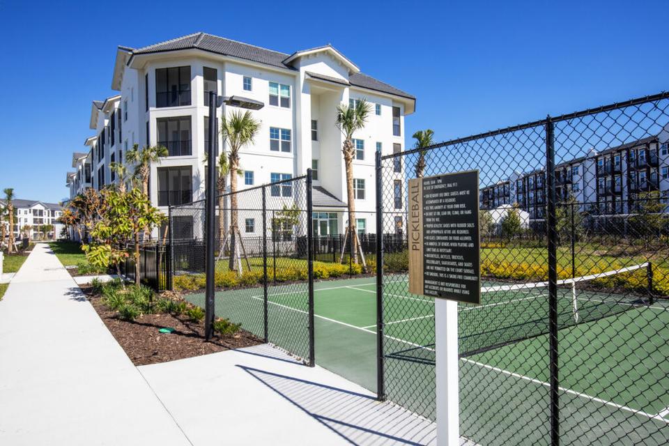 Landing property