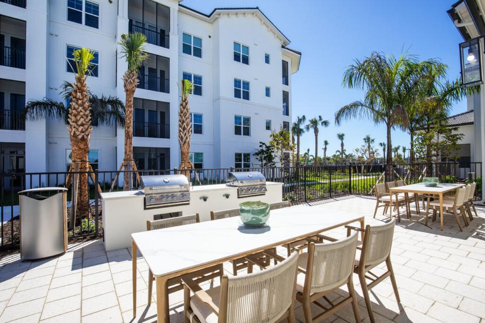 Landing property