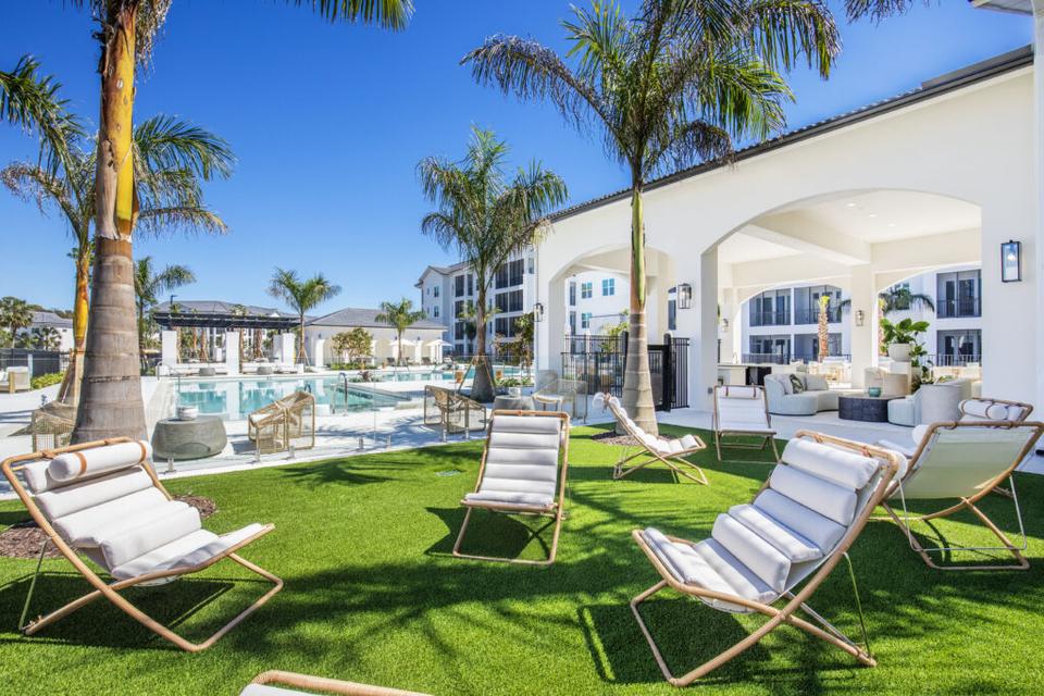 Landing property
