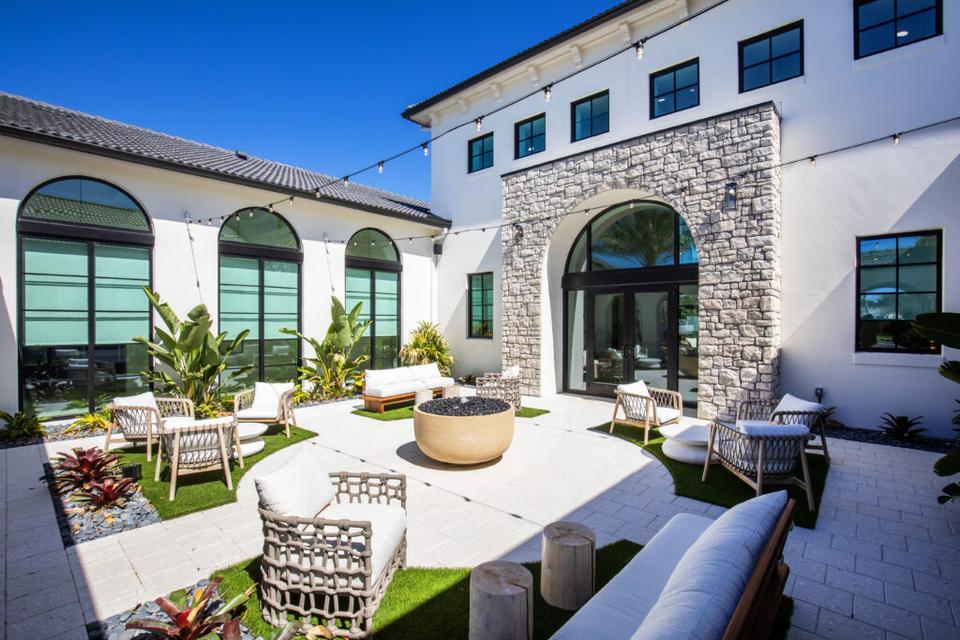 Landing property