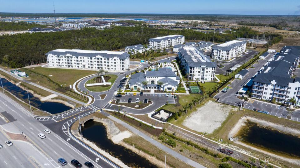 Landing property