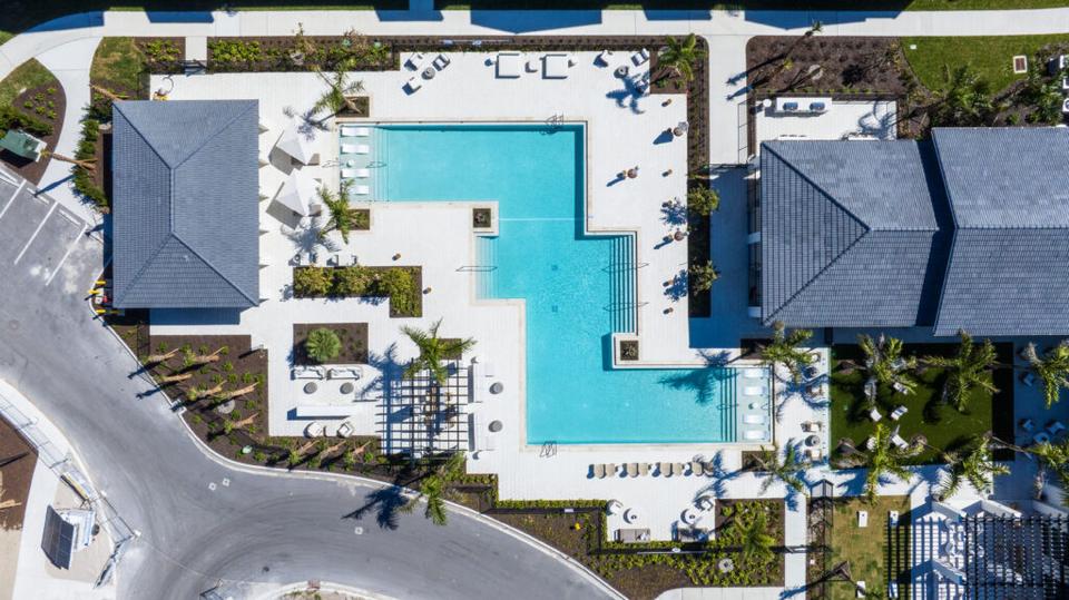 Landing property