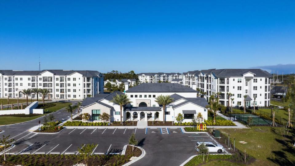 Landing property