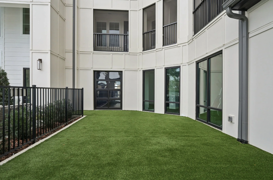 Landing property