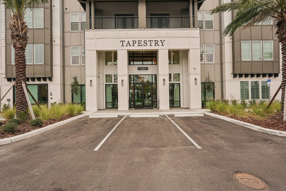 Landing property