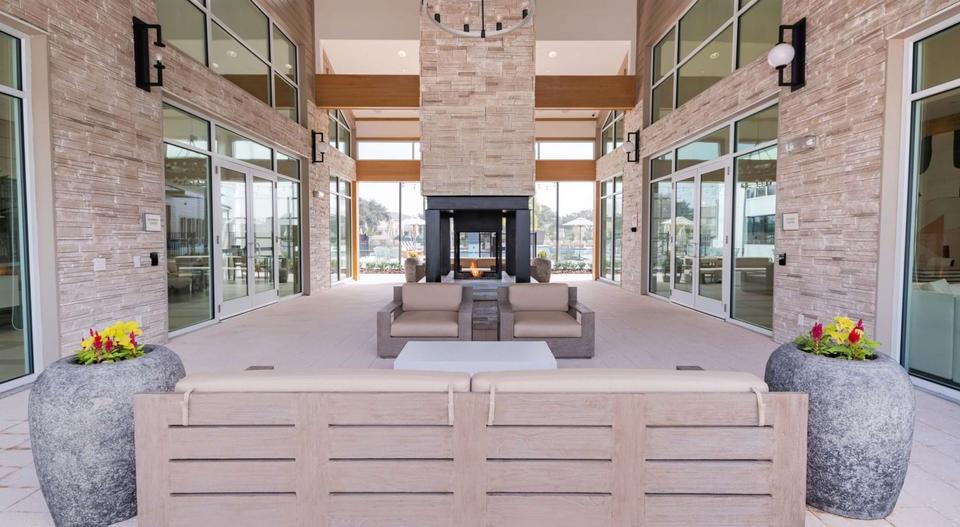 Landing property