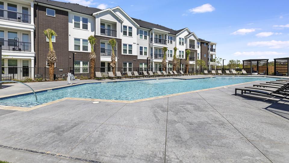 Landing property