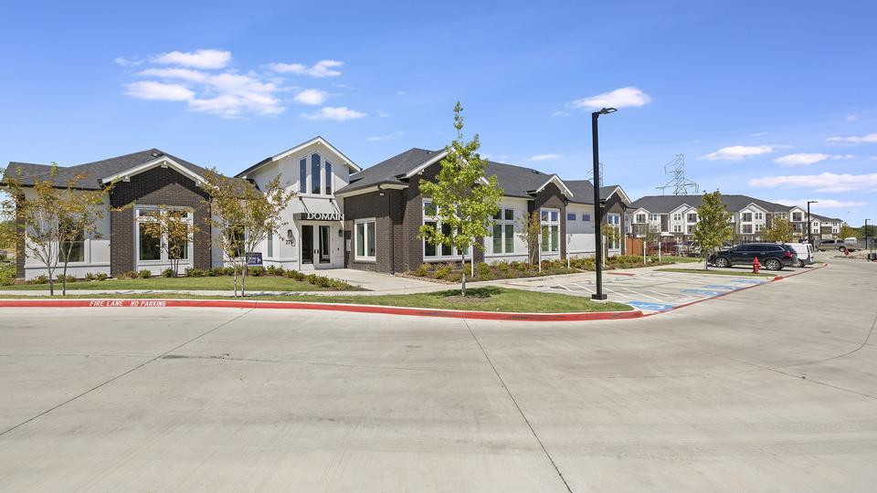 Landing property