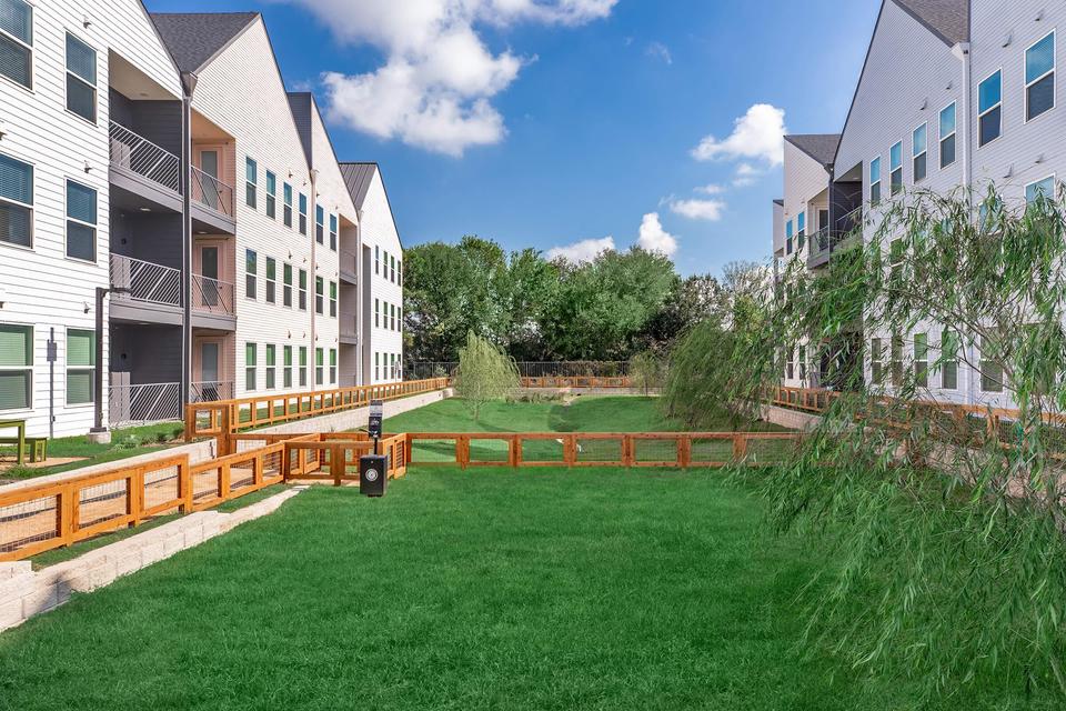 Landing property