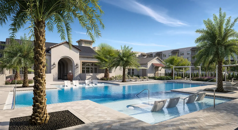 Landing property