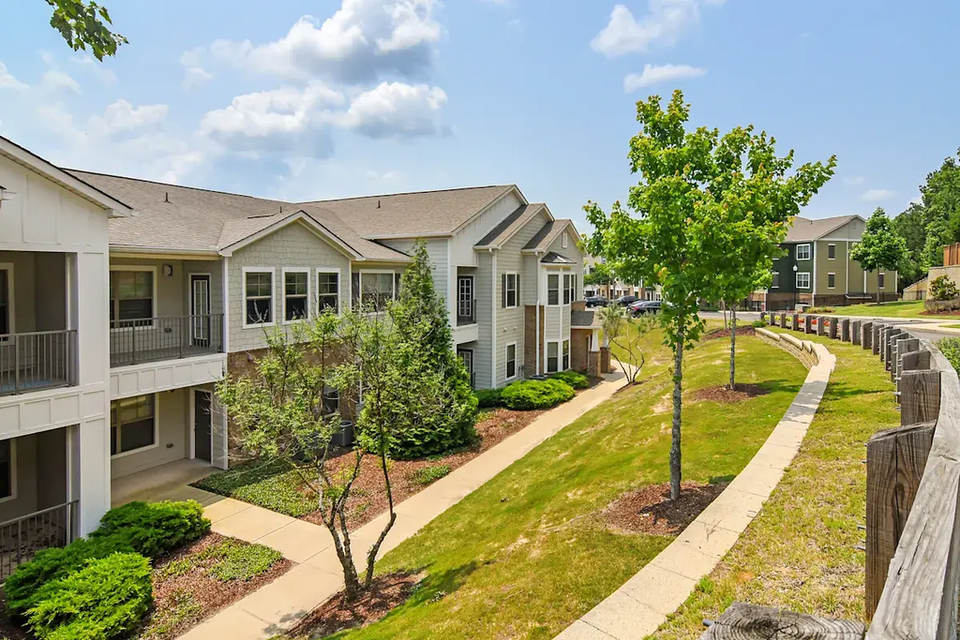 Landing property