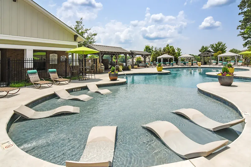 Landing property