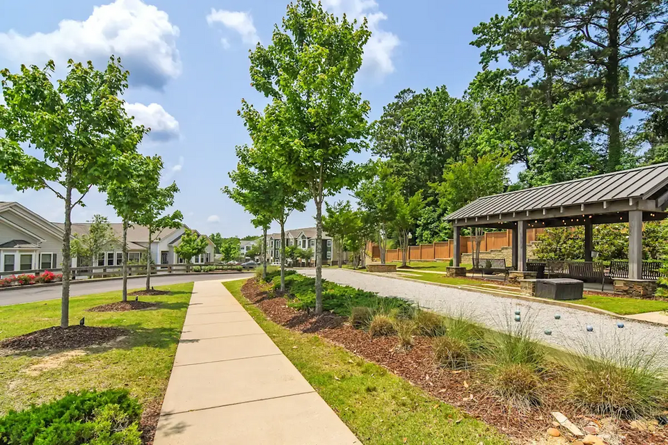 Landing property