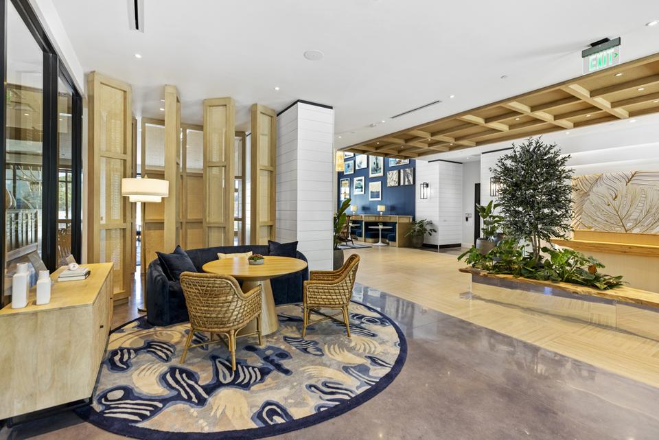 Landing property