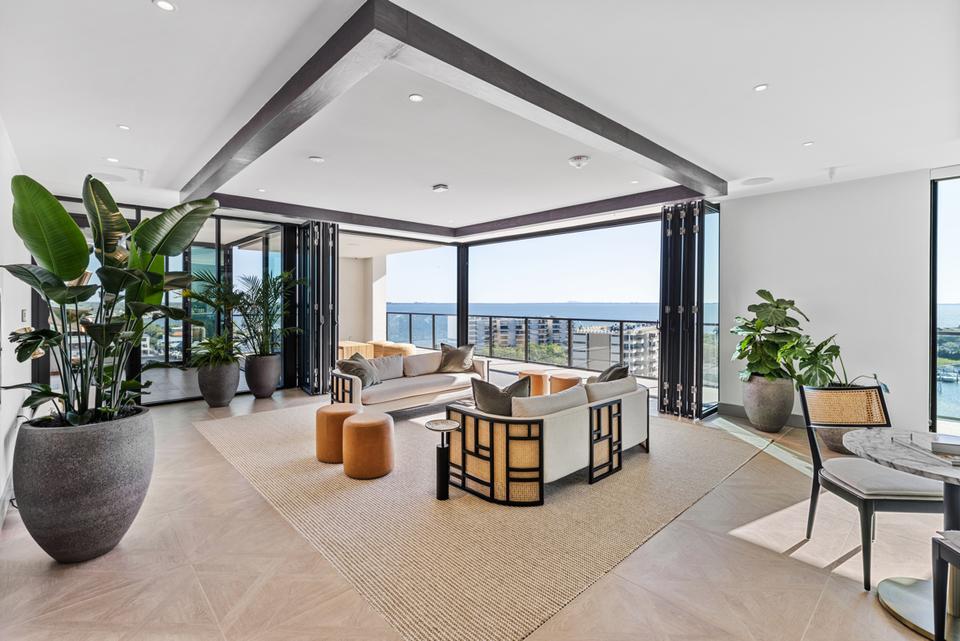Landing property