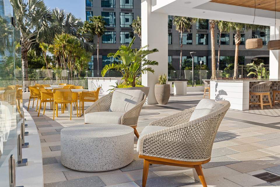 Landing property