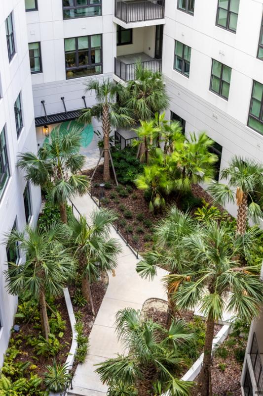 Landing property