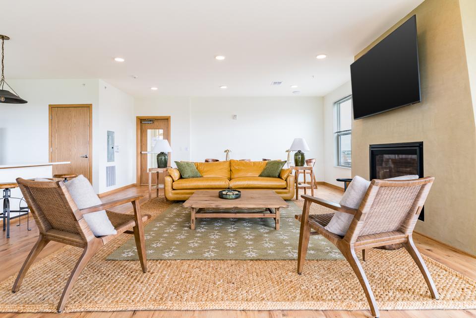 Landing property