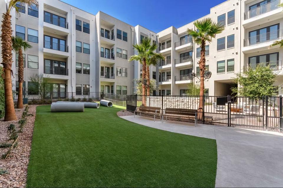 Landing property