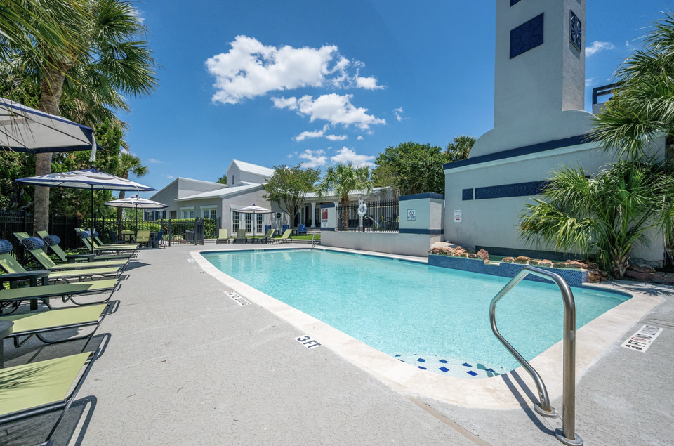 Landing property