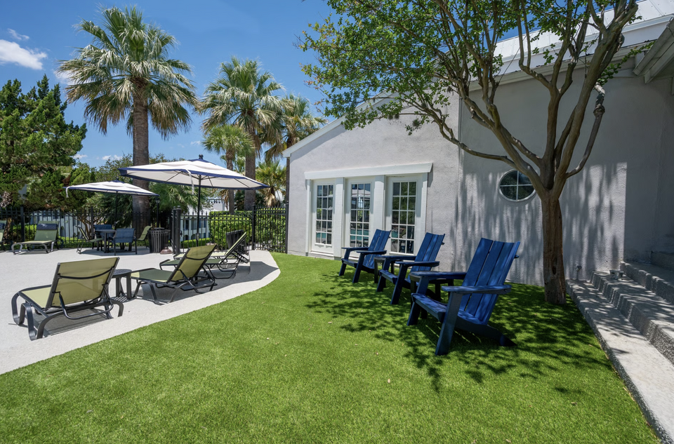 Landing property