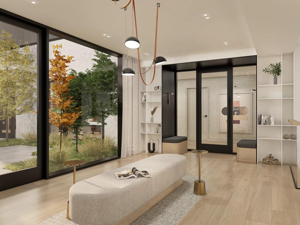 Landing property