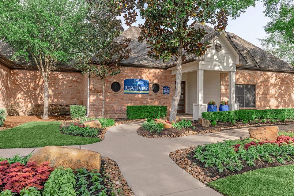 Landing property