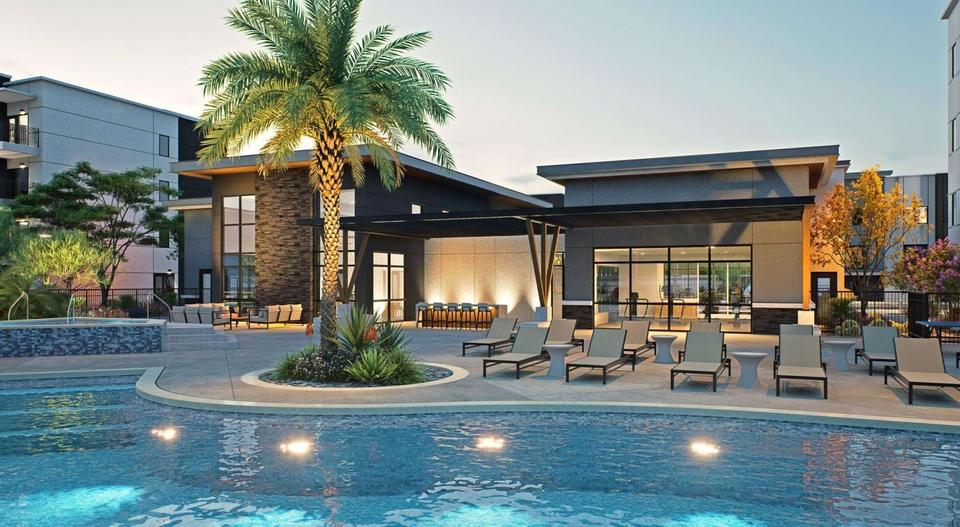 Landing property
