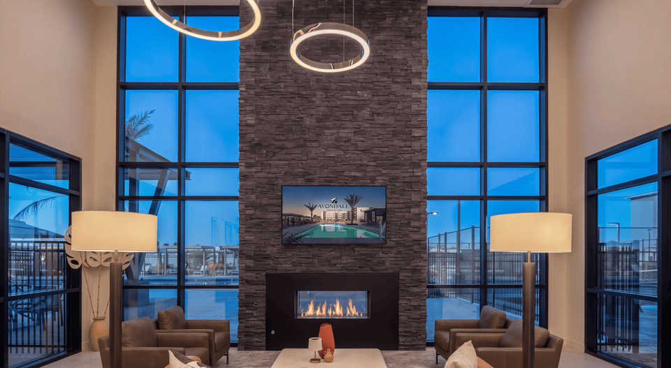 Landing property