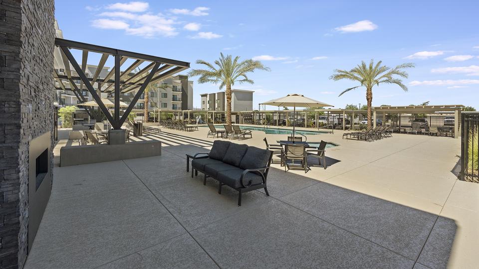 Landing property