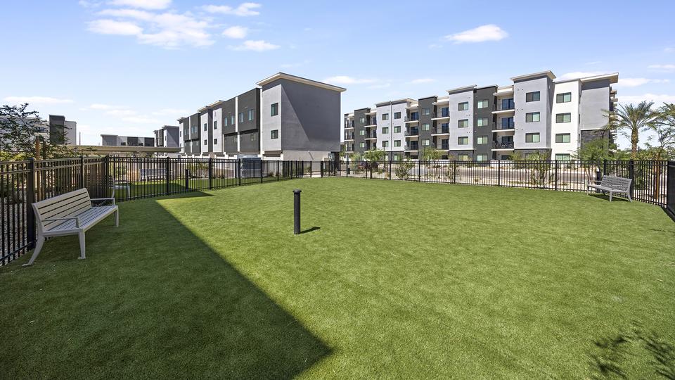 Landing property