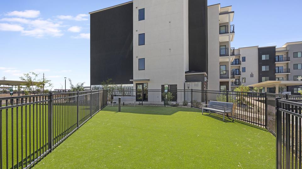 Landing property