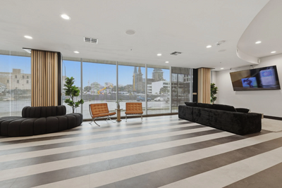 Landing property