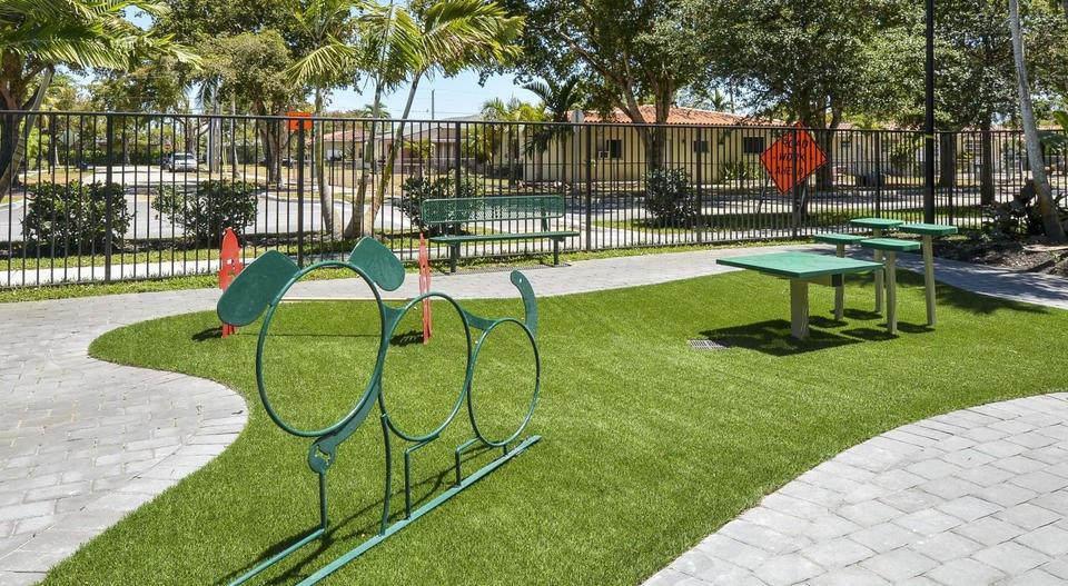 Landing property