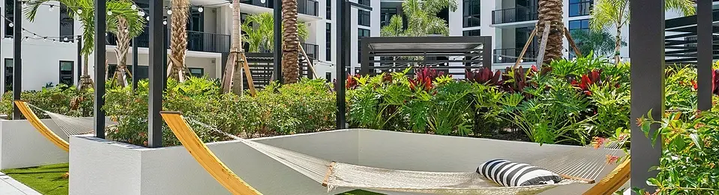 Landing property