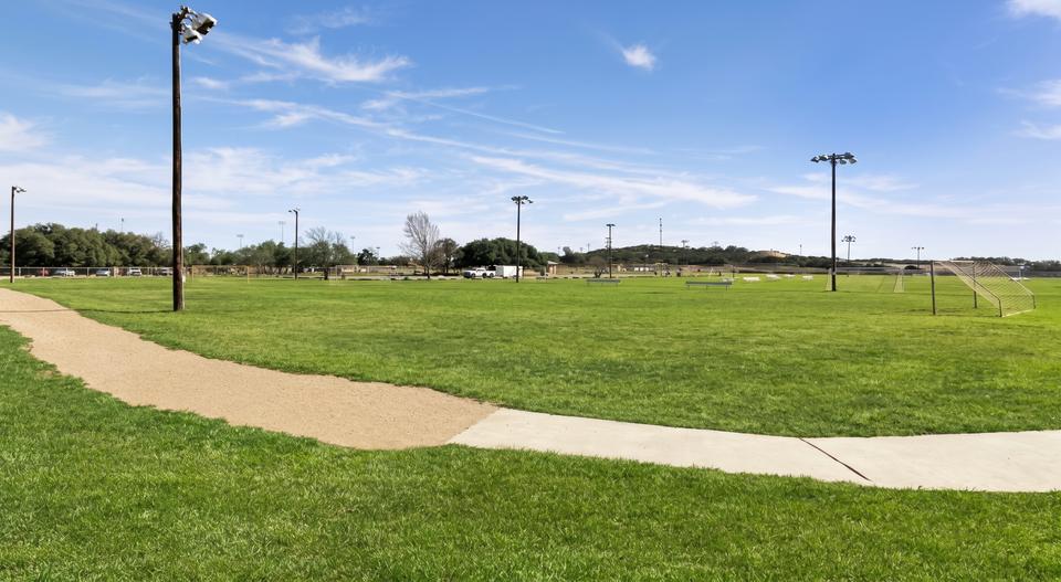 Landing property