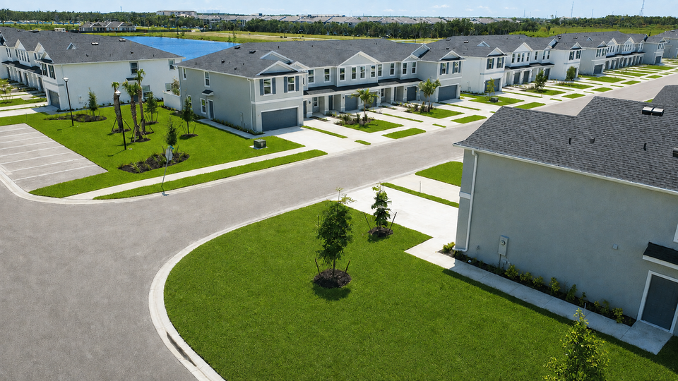 Landing property