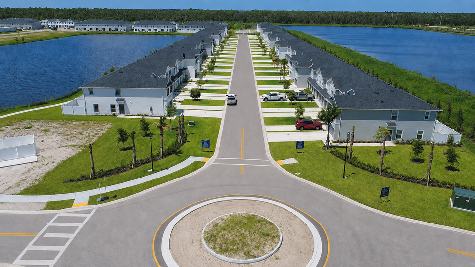Landing property