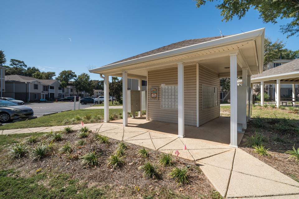Landing property