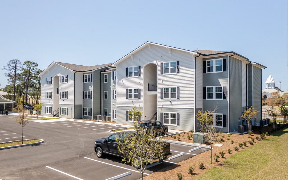 Landing property