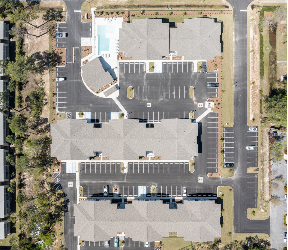 Landing property
