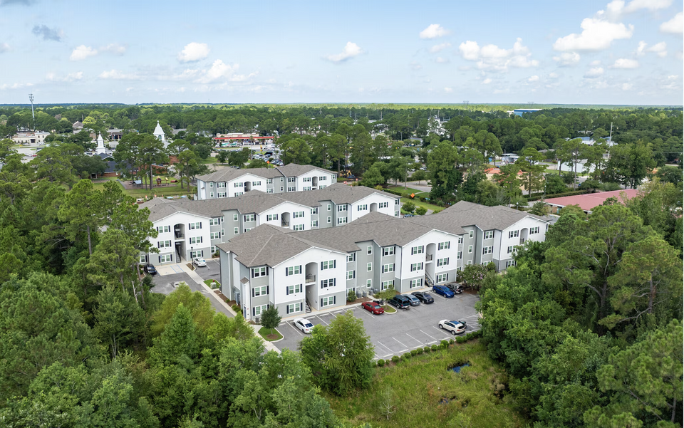 Landing property