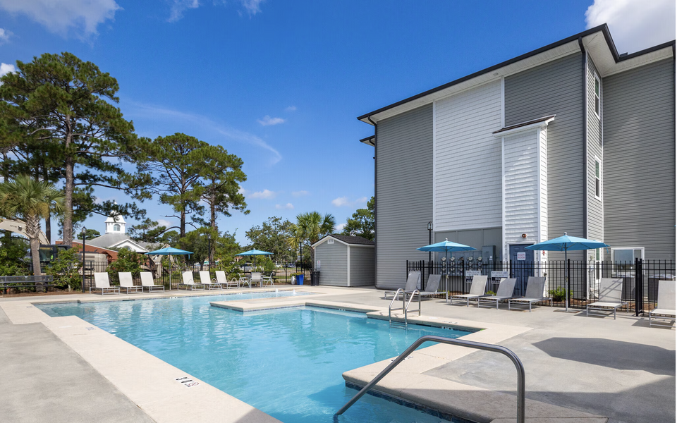 Landing property